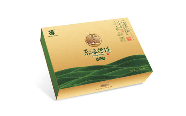 定海山茶系列包装设计