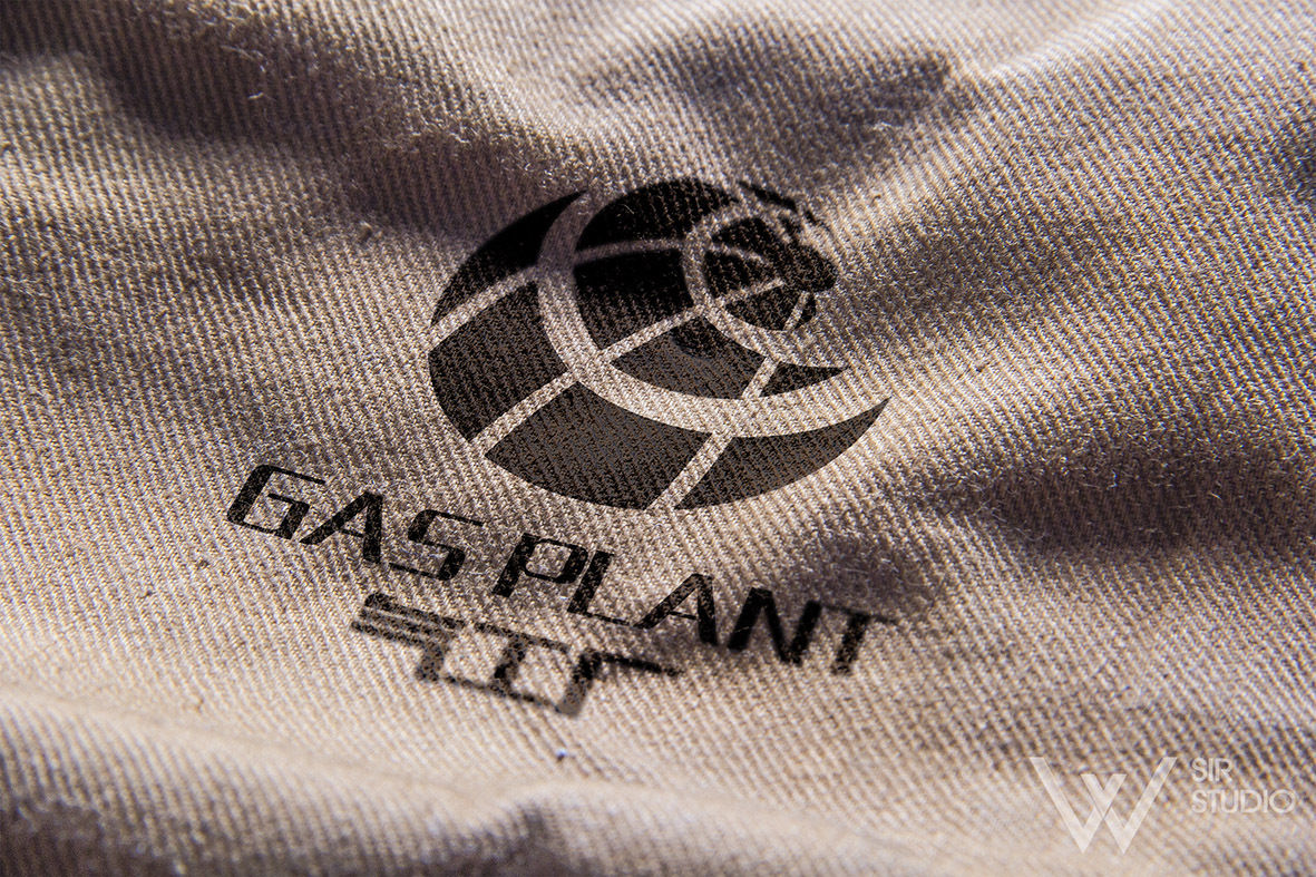 氣工廠（Gas plant）logo設計圖1