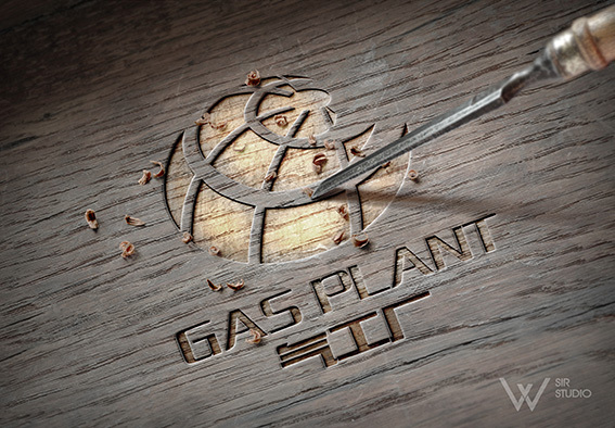 气工厂（Gas plant）logo设计图5