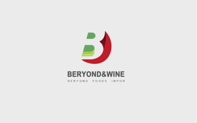 Beryond&Wine红酒餐饮log...