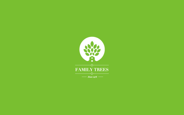 FAMILY TREES LOGO design
