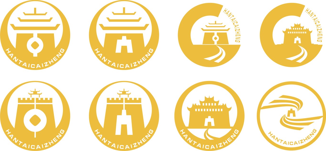 汉王财政局logo设计图0