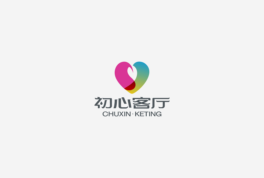 初心客厅品牌logo设计