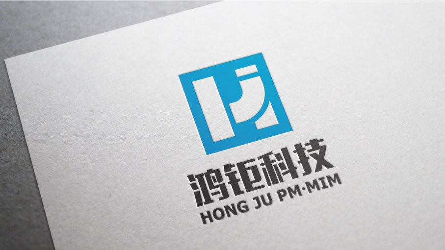 鸿钜科技LOGO设计中标图0