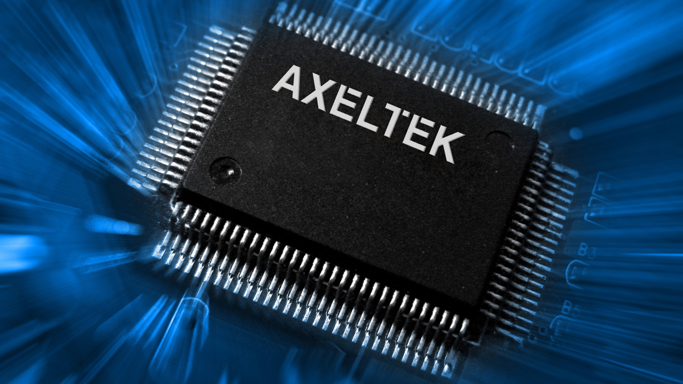 AXELTEK logo设计图1