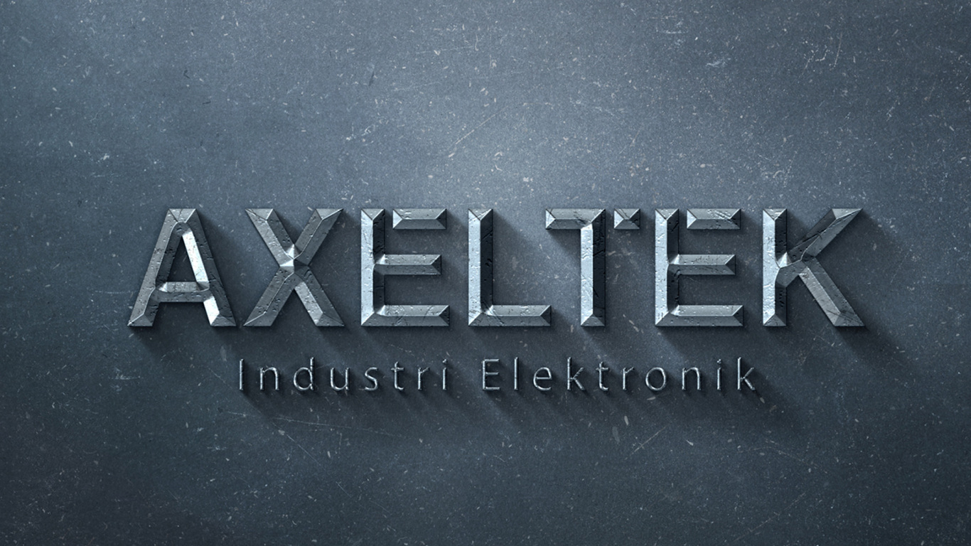 AXELTEK logo设计图0