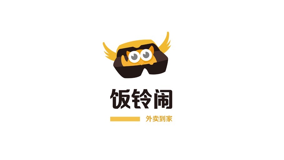 饭铃闹餐饮logo图1