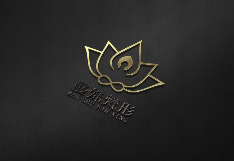 瑜伽logo设计