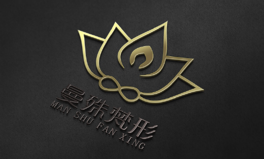 瑜伽logo设计