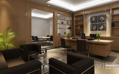 办公室设计_企业办公空间设计案例