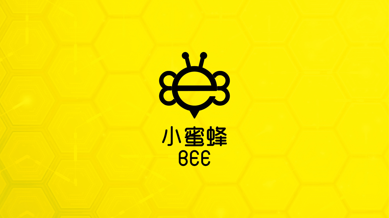 小蜜蜂LOGO设计中标图0