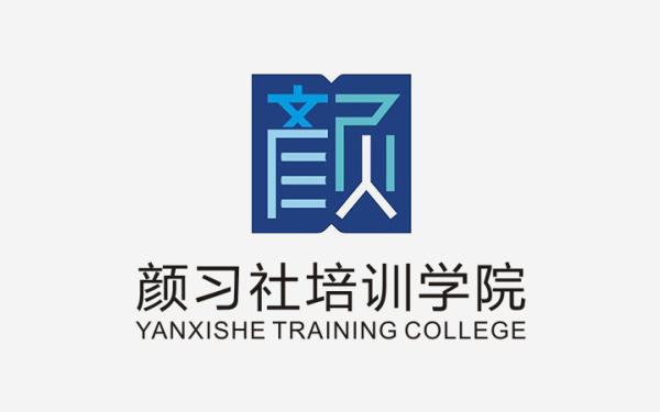 培訓學院logo設計  培訓機構logo設計