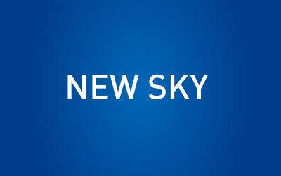 NewSky（新天空金融）_logo形...
