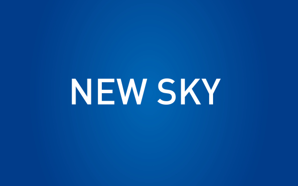 NewSky（新天空金融）_logo形象设计