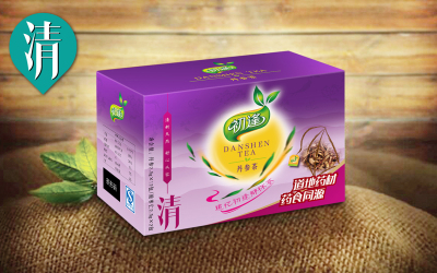 养生茶品牌系列包装设计