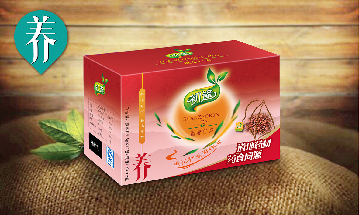 养生茶品牌系列包装设计图3