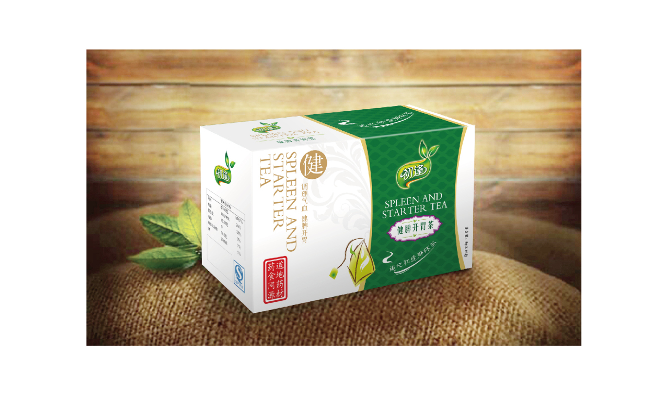 養生茶品牌系列包裝設計圖6