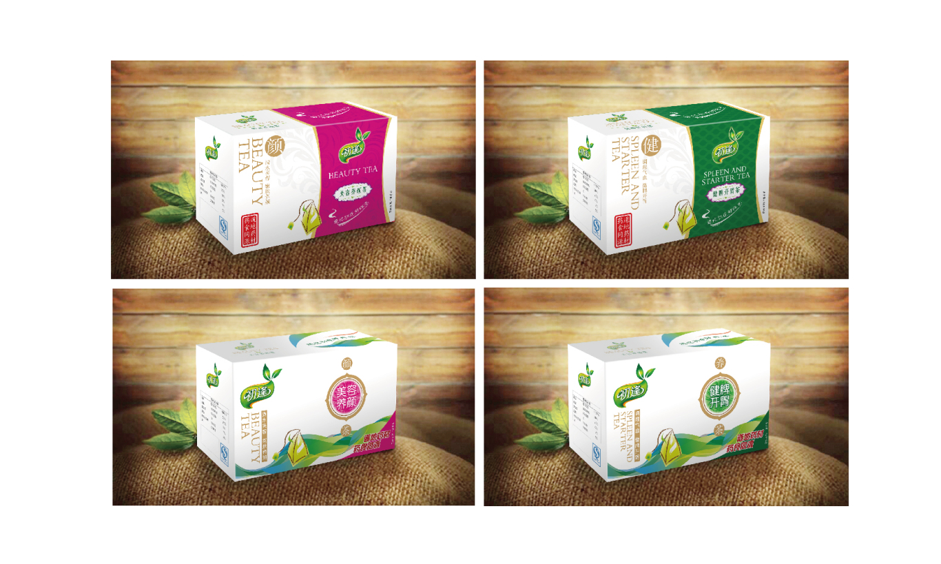养生茶品牌系列包装设计图7