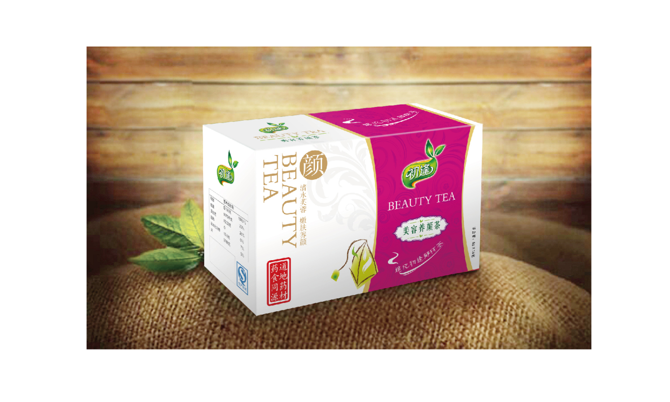 养生茶品牌系列包装设计图5