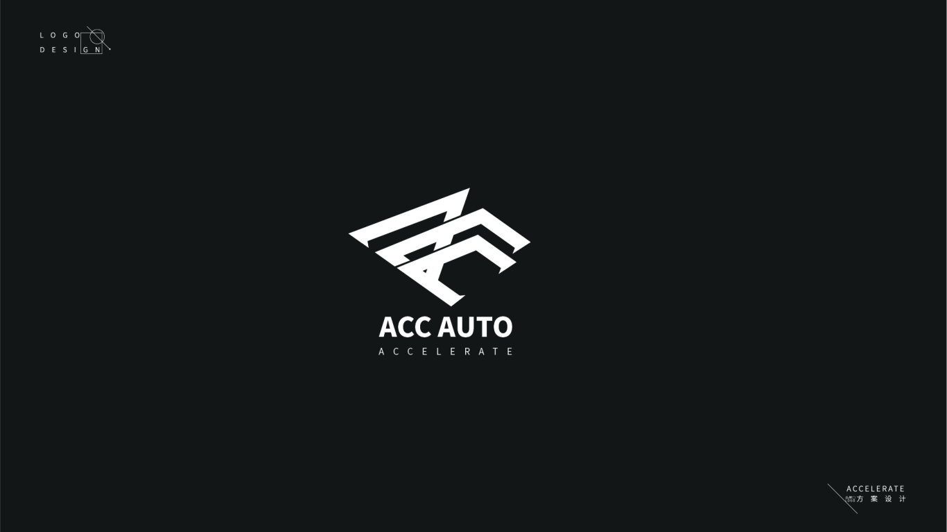 Acc Auto項目LOGO設計中標圖0