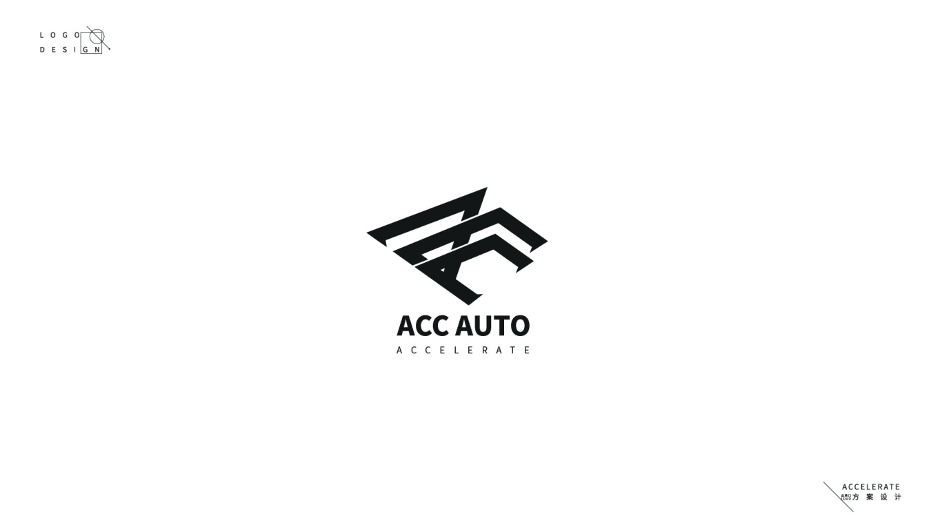 Acc Auto項目LOGO設計中標圖1