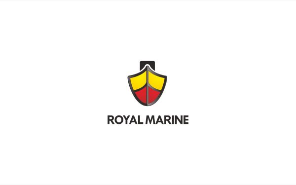 Royal Marine 新加坡皇家船務 logo設計
