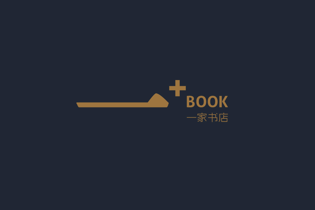 一家書店logo設計圖1