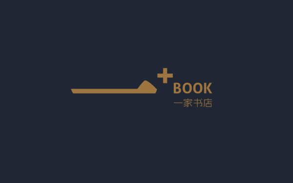 一家书店logo设计