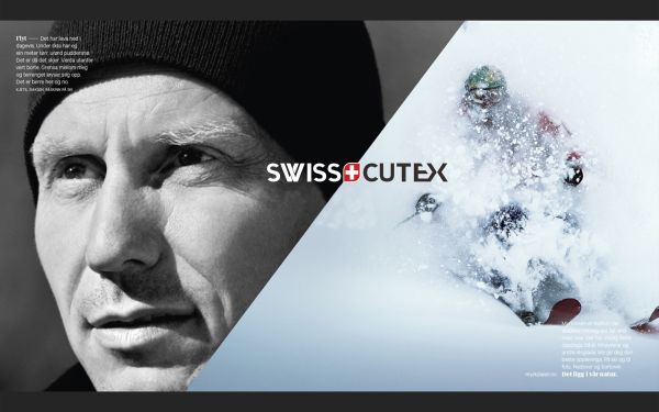 SWISS+CUTEX滑雪手套