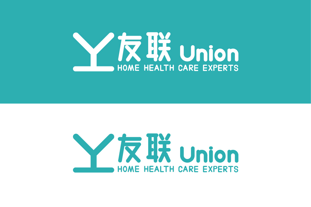 友聯醫療logo設計圖0