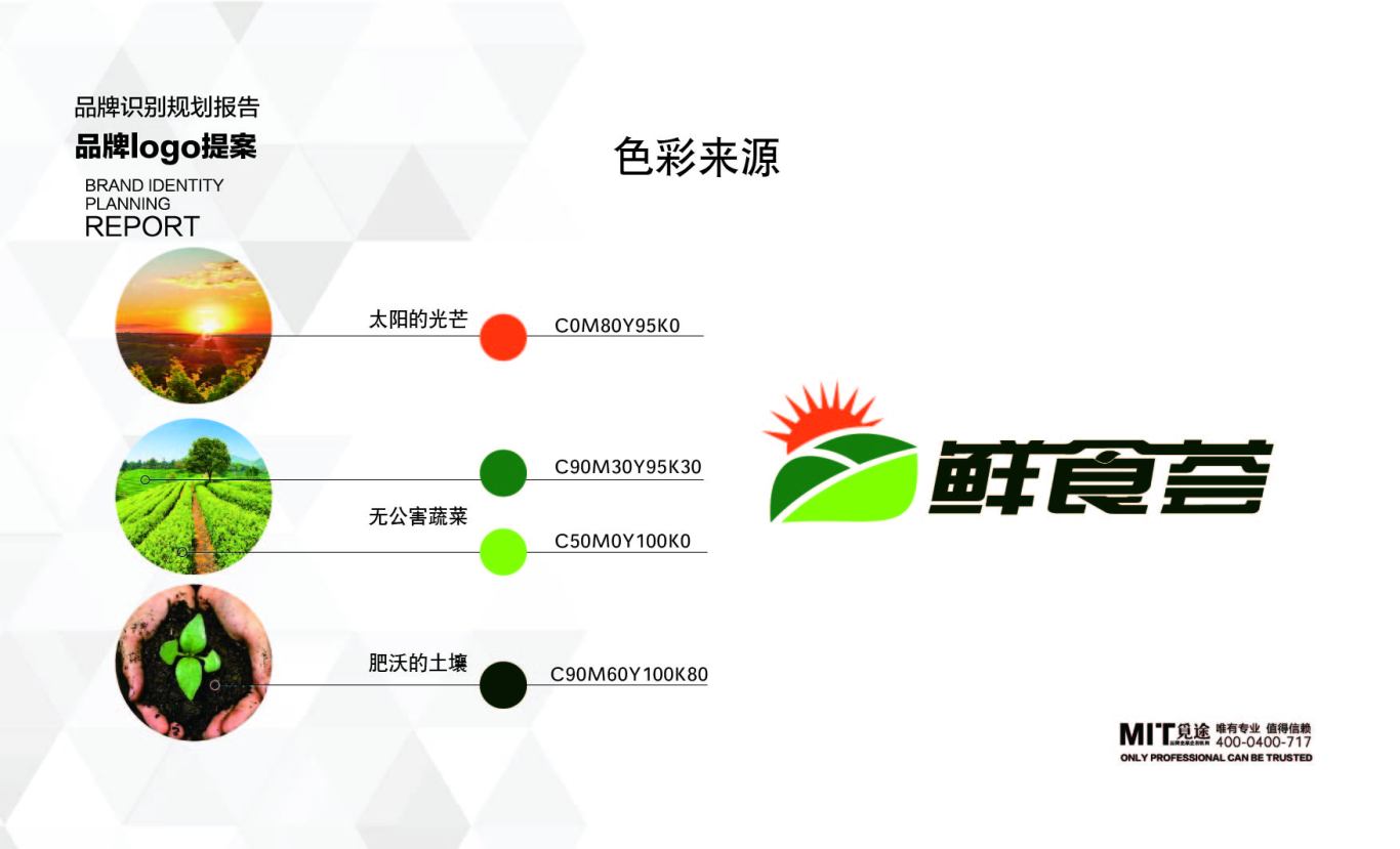 三江購物（阿里巴巴旗下A股上市公司）生鮮品牌LOGO設計圖5