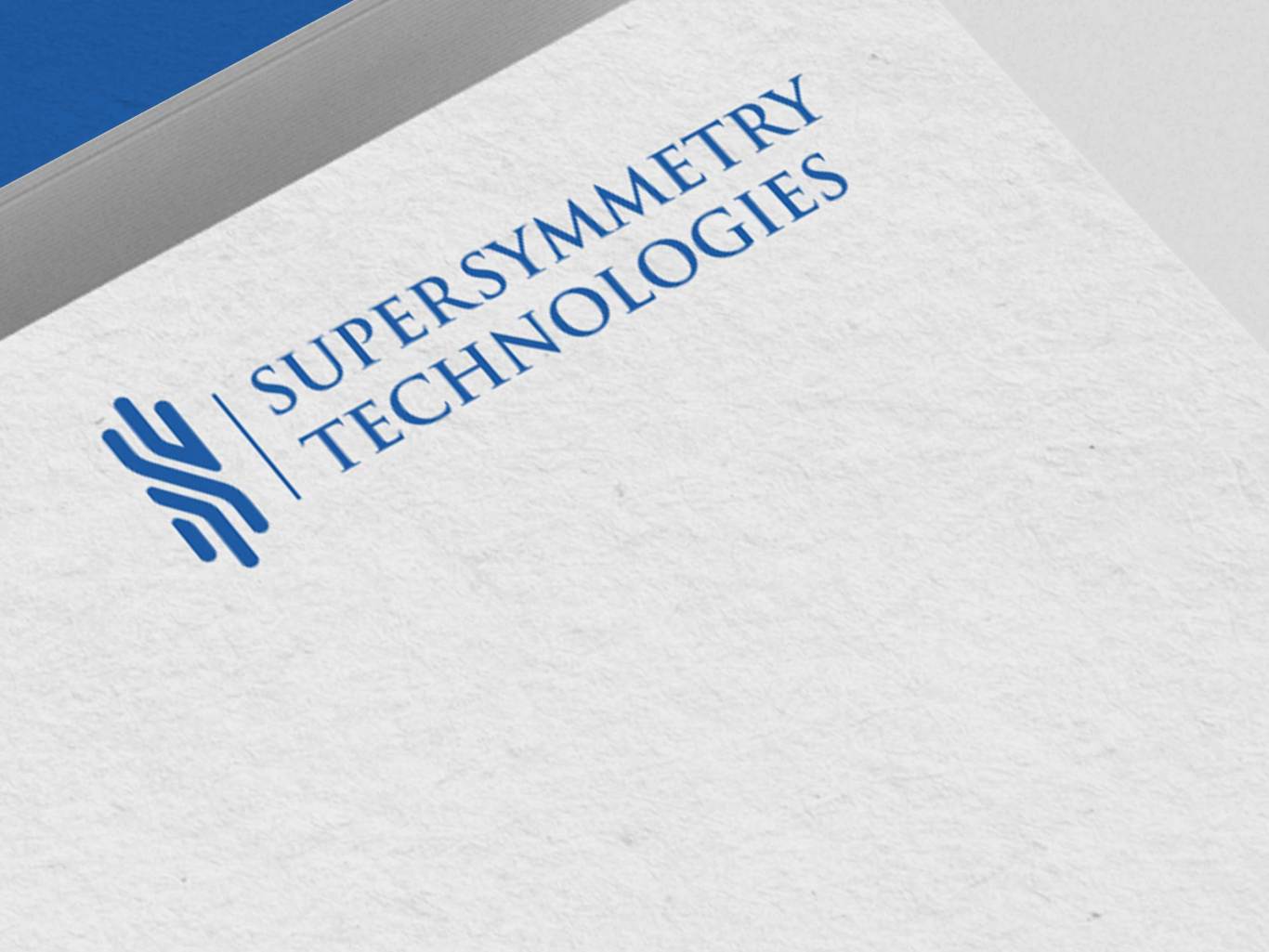 超对称科技logo及宣传品设计图2