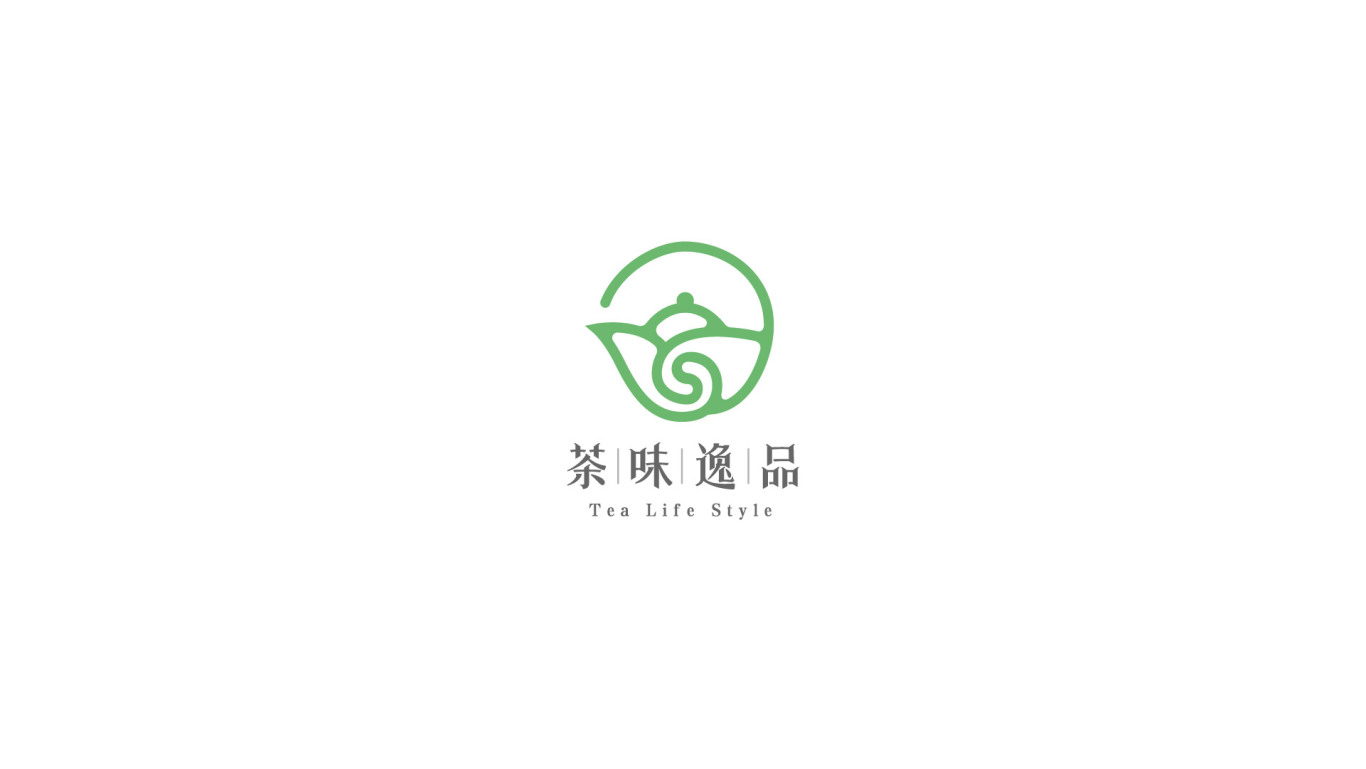 茶味逸品logo设计图5