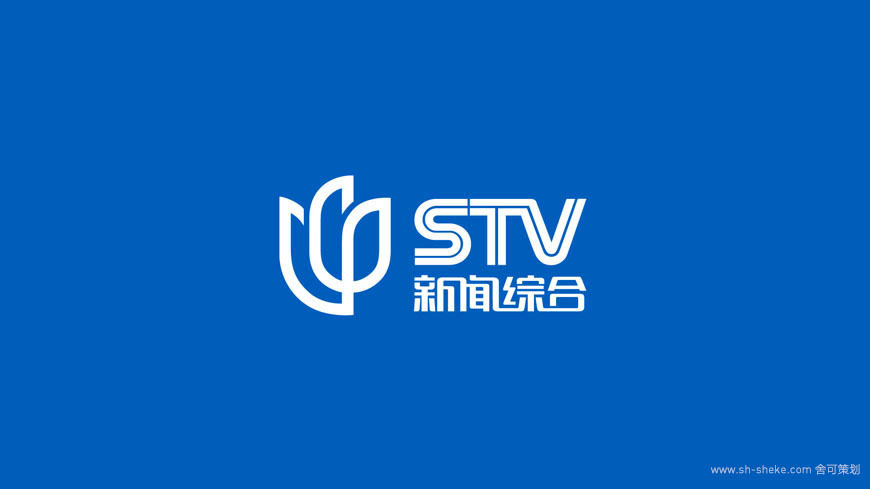 上海电视台新闻频道VI升级设计图11