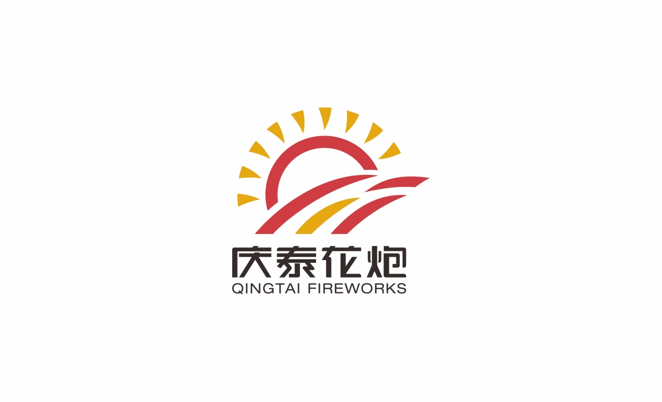庆泰花炮logo图1