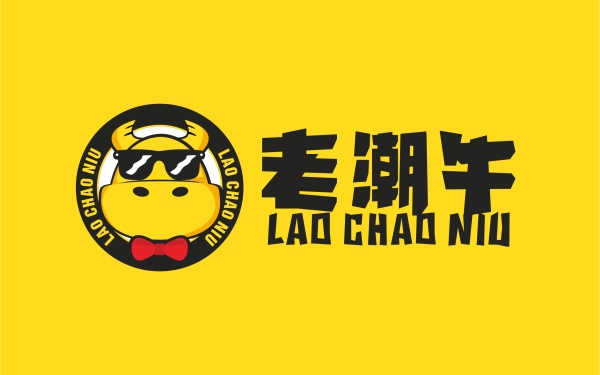 老潮牛logo