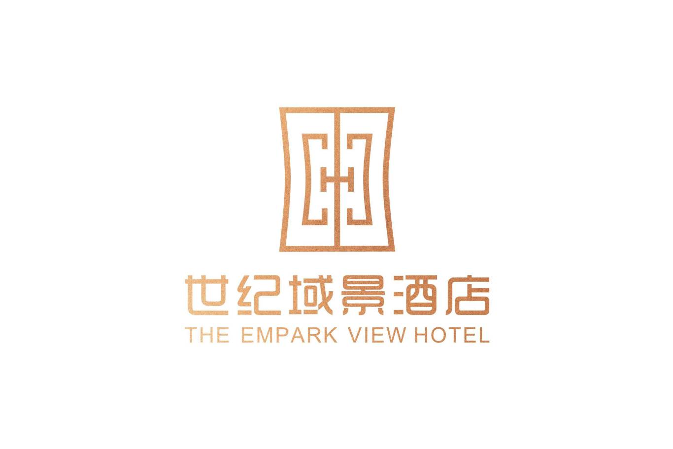 世紀域景酒店品牌VI圖0