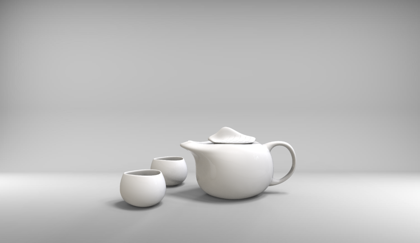 茶具形态设计图1