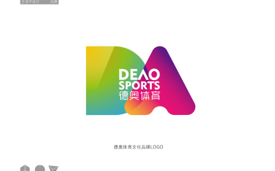 《德奧體育文化》logo設計