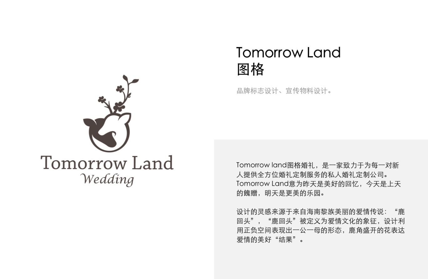 Tomorrow Land 图格品牌设计图0