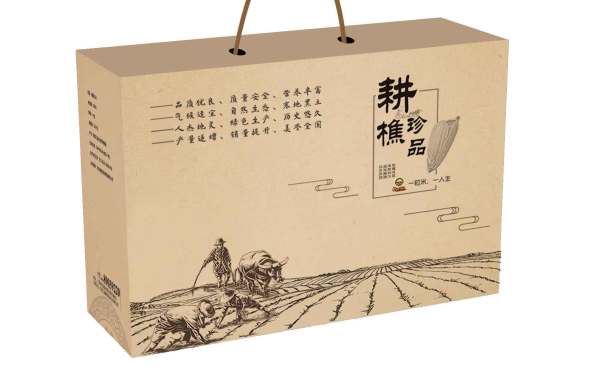 耕樵珍品米铺部分包装