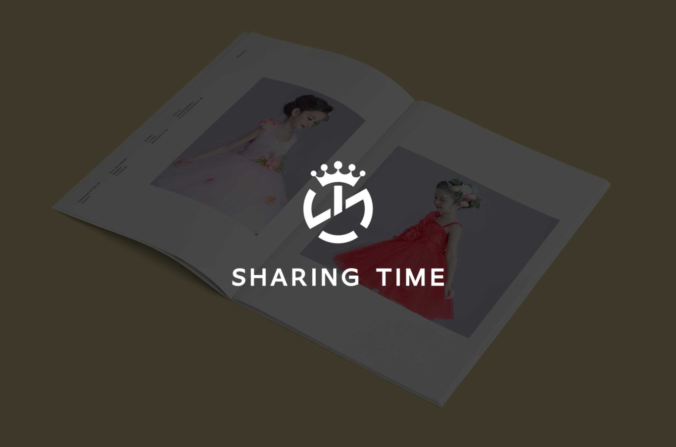 分享时光  品牌 logo设计图4