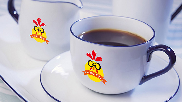 小GG快餐logo设计图6