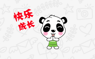 熊貓吉祥物