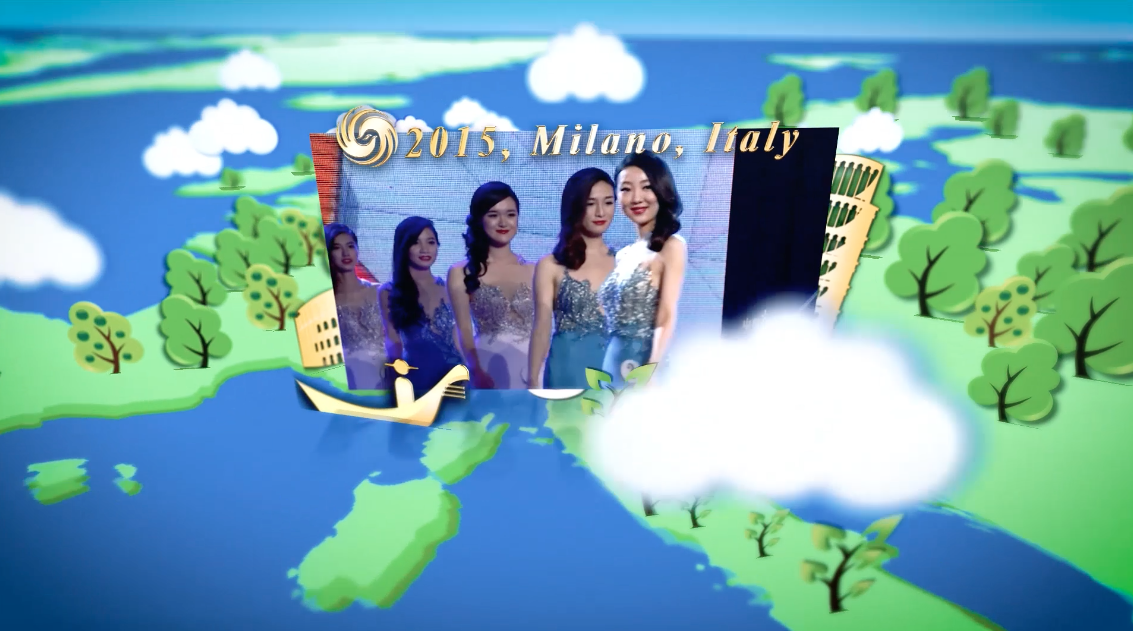 2017中華小姐環球大賽（歐洲賽區）宣傳片圖0