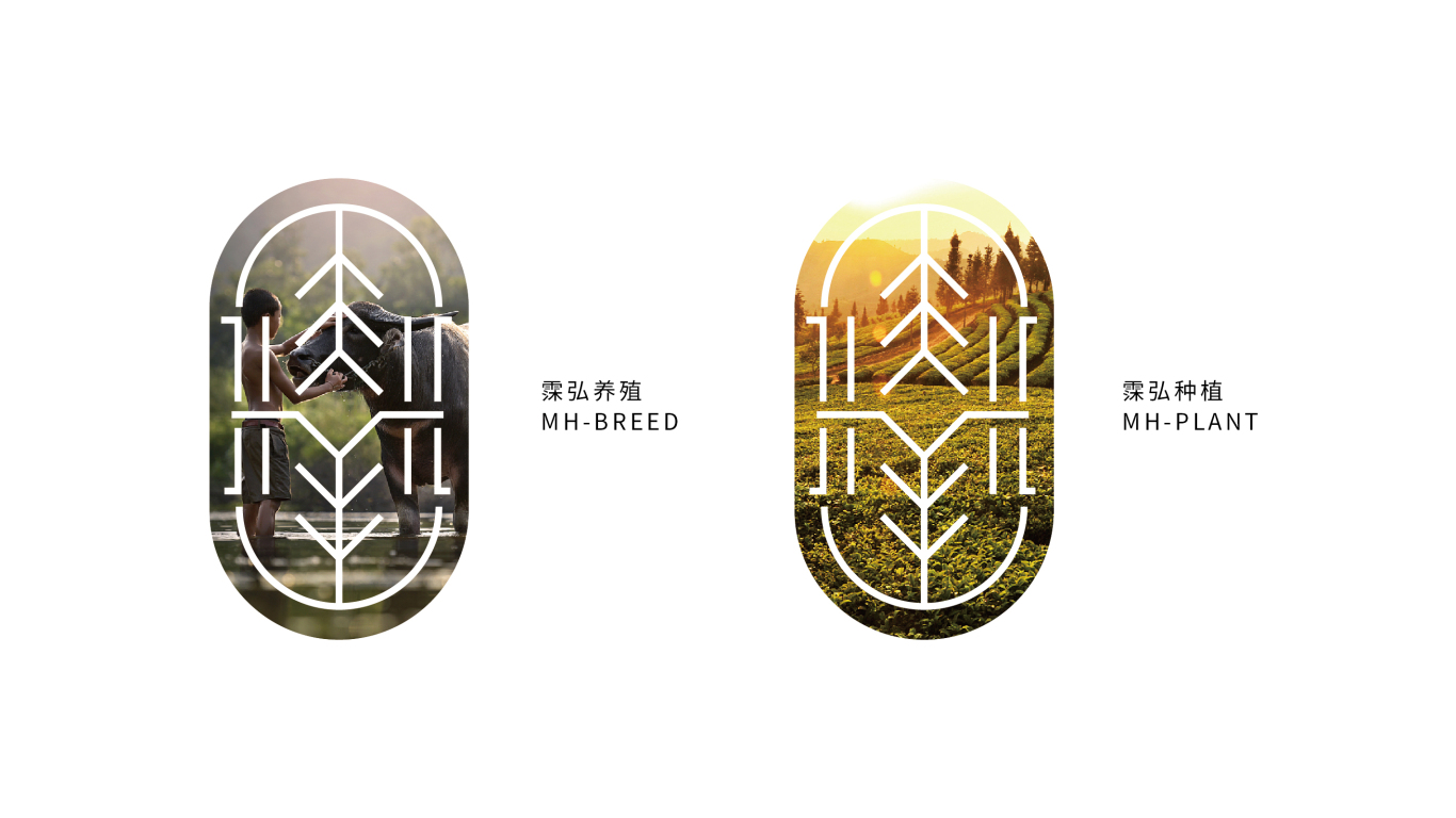 霂弘农业 logo设计图18
