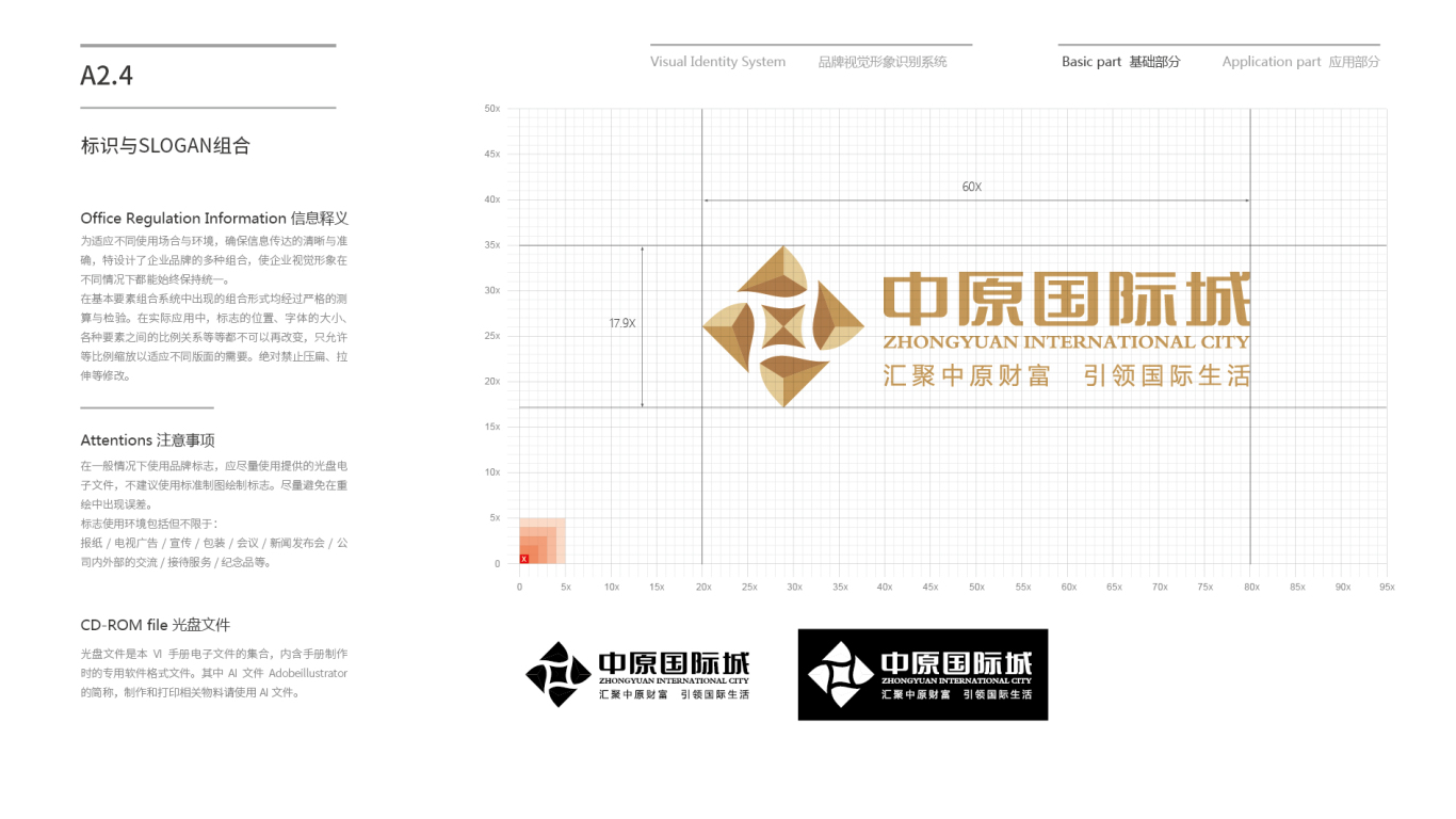 正阳县中原城置业集团有限公司VI设计中标图14