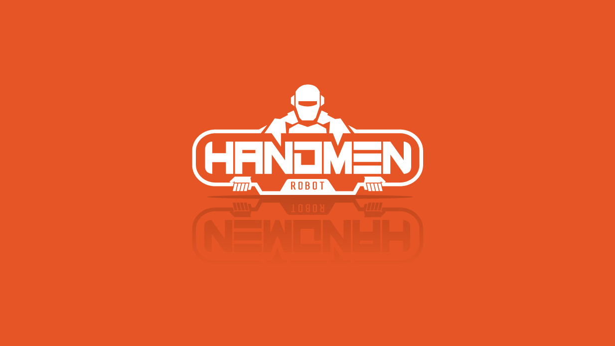 汉德机器人品牌标志设计图0