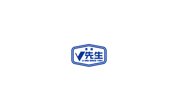  V先生-生鲜logo提案