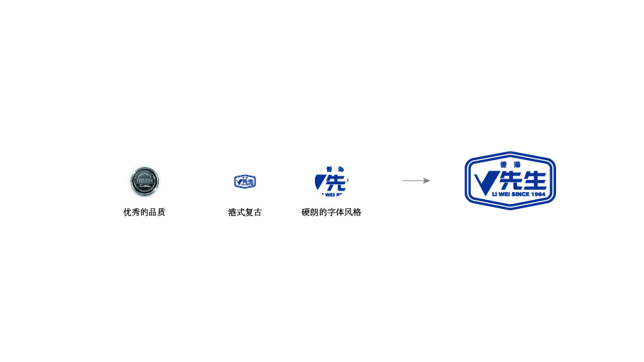  V先生-生鲜logo提案图2